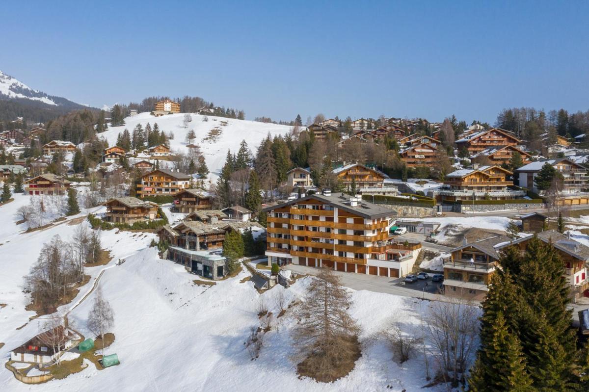 Apartment 42 Crans-Montana Exteriör bild