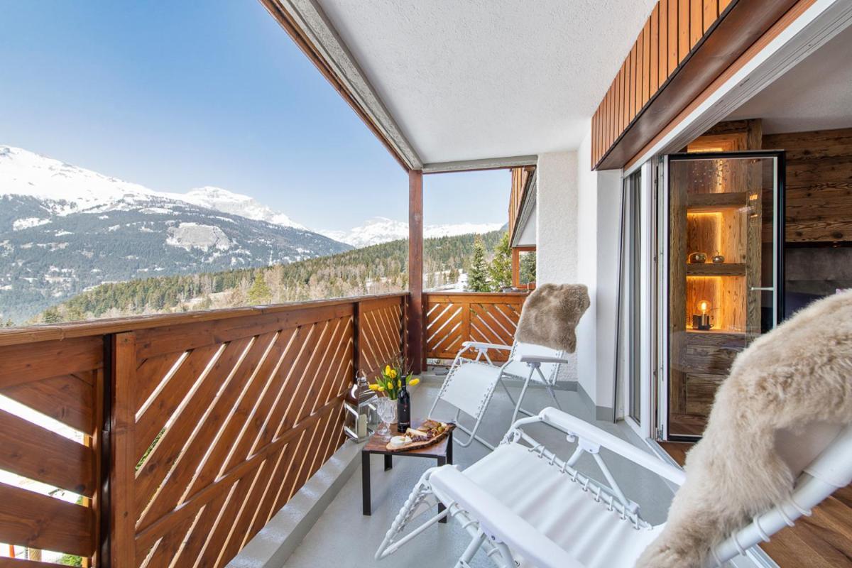 Apartment 42 Crans-Montana Exteriör bild