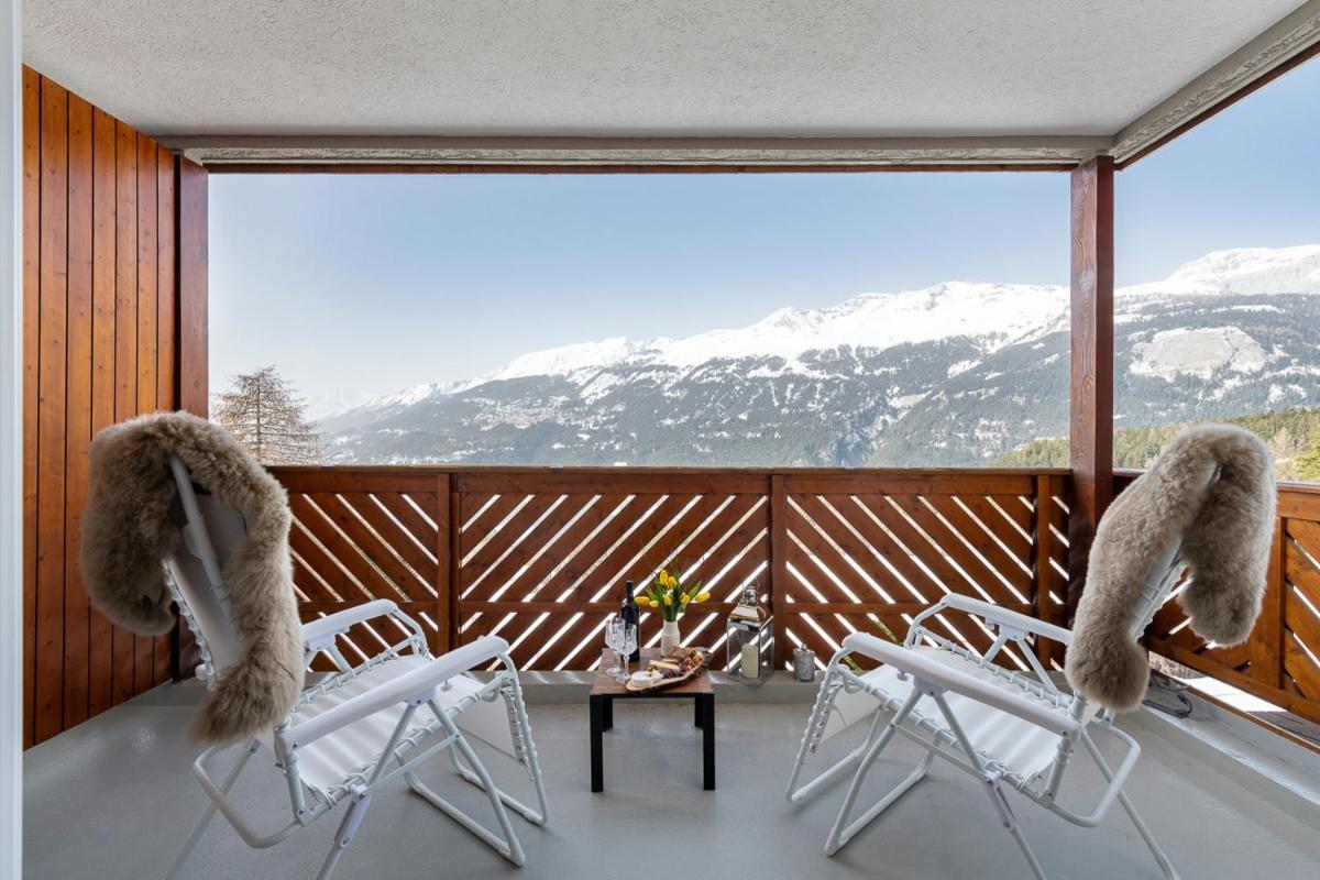 Apartment 42 Crans-Montana Exteriör bild