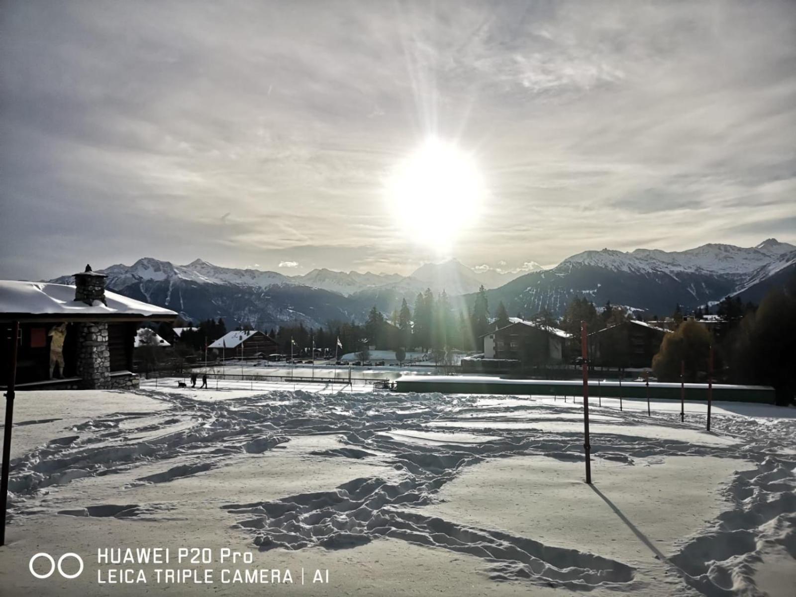 Apartment 42 Crans-Montana Exteriör bild
