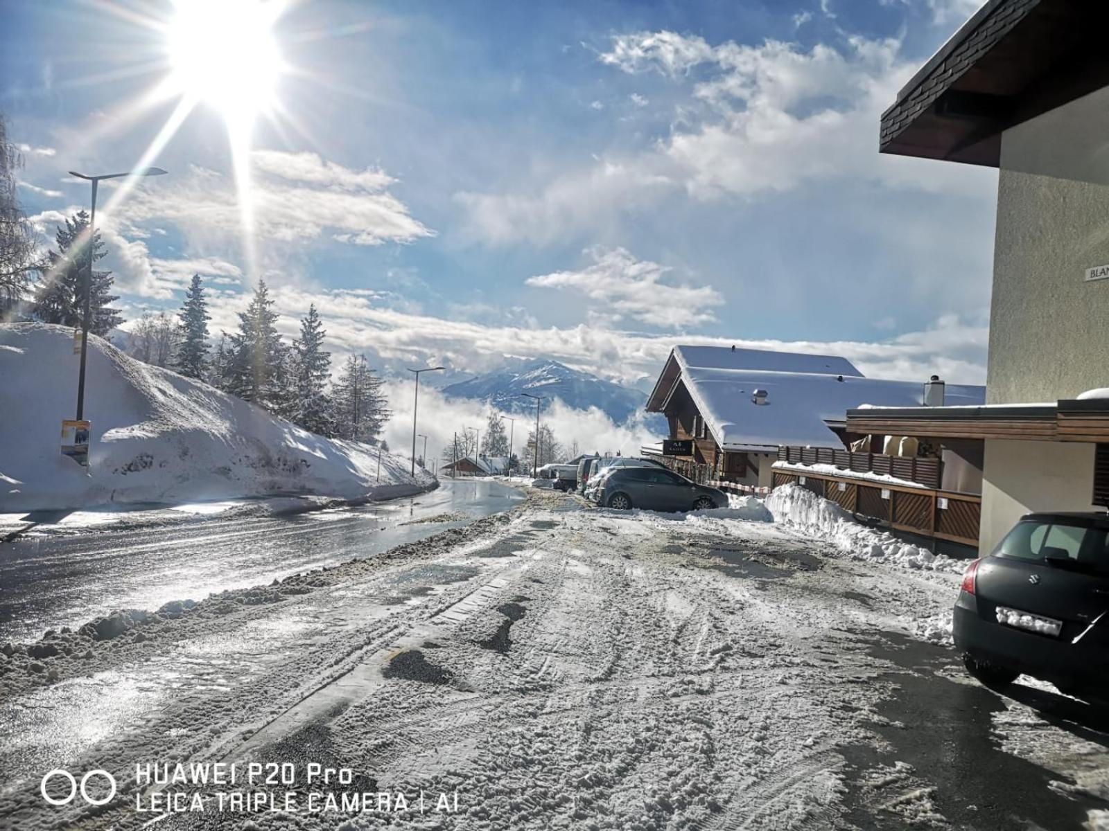 Apartment 42 Crans-Montana Exteriör bild